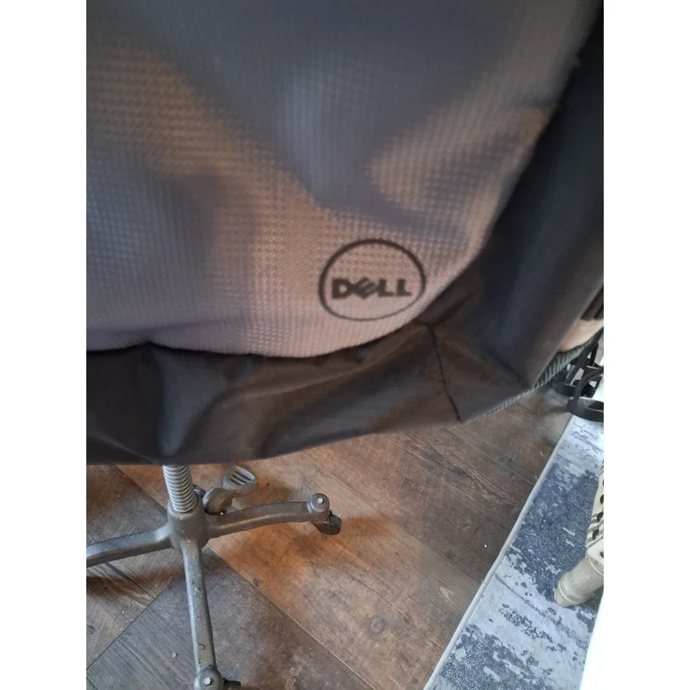 Dell Tek Backpack 15-17 Inch Laptop Bag Durable Nylon Black Business Travel